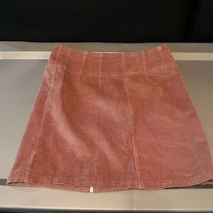 Wild Fable Dusty Pink A-Line Skirt